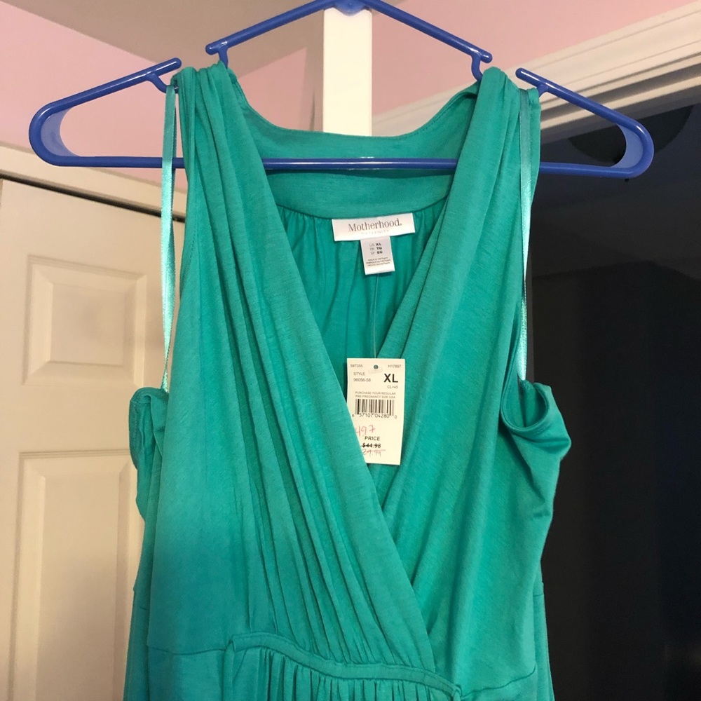 Motherhood maternity maxi dress